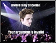 edward disco ball